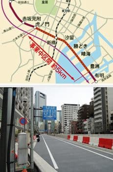 渋滞がなくなる理由に掲載されていた画像