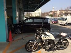 ＣＢ１１００初車検に掲載されていた画像