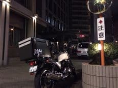 深夜の警察署に掲載されていた画像