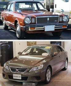 郷愁のマークⅡに掲載されていた画像