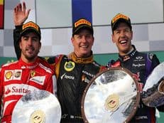 ２０１３ Ｆ１開幕に掲載されていた画像