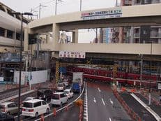 蒲田駅周辺渋滞解消に掲載されていた画像