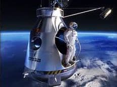 成層圏からのフリーフォールに掲載されていた画像