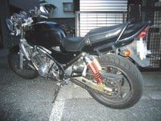 久々のバイクシート開錠に掲載されていた画像