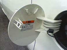 給油口のトレンドに掲載されていた画像