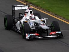 ２０１２ Ｆ１開幕に掲載されていた画像
