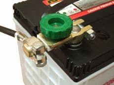 バッテリーの電源カットに掲載されていた画像