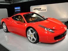 フェラーリ・４５８イタリアに掲載されていた画像