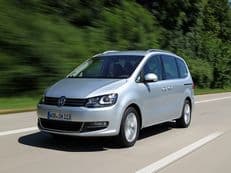 ＶＷ・新型シャランに掲載されていた画像