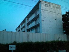 深夜の廃団地に掲載されていた画像