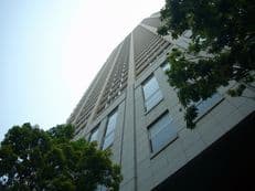 見上げるマンションに掲載されていた画像