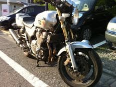 忠男さんのＸＪＲ１３００に掲載されていた画像