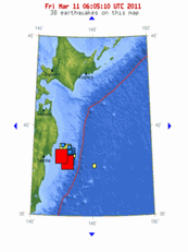 東北地方太平洋沖地震に掲載されていた画像