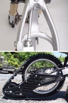 雪道ｖｓバイクに掲載されていた画像