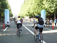 東京シティサイクリングに掲載されていた画像