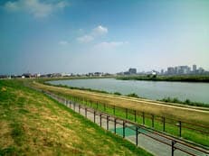休景の多摩川に掲載されていた画像