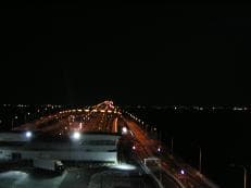 夜の海ほたるに掲載されていた画像