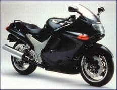 ＫＡＷＡＳＡＫＩ ＺＺＲ１１００に掲載されていた画像