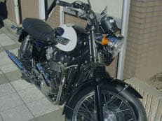 冬が似合うバイクに掲載されていた画像