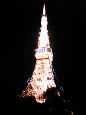東京タワーに掲載されていた画像