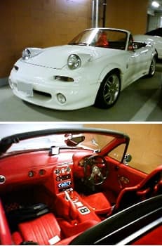 感動を運ぶ車に掲載されていた画像