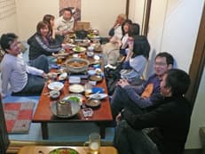 高校の同窓会に掲載されていた画像