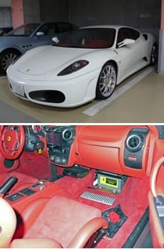 Ｆ４３０のバッテリー上がりに掲載されていた画像