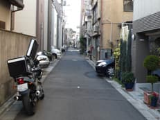 道幅とバイクの良い関係に掲載されていた画像