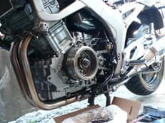 自分のバイクを整備するとに掲載されていた画像 1/2