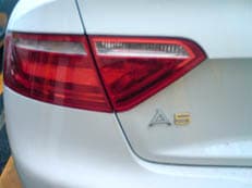 ＡＵＤＩ Ａ５に掲載されていた画像