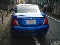 サルーンのＭＧに掲載されていた画像