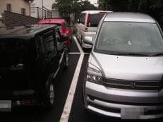 人気店の駐車事情に掲載されていた画像