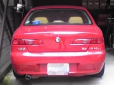 ＡＬＦＡＲＯＭＥＯ １５６に掲載されていた画像