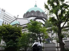 ニコライ堂の前でに掲載されていた画像
