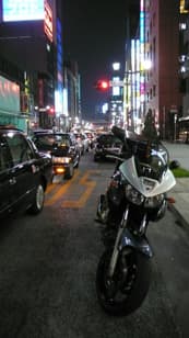 銀座迷宮通りに掲載されていた画像