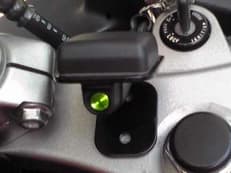 バイク用ＥＴＣ取り付けに掲載されていた画像 1/2