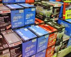 バッテリーの価格動向に掲載されていた画像