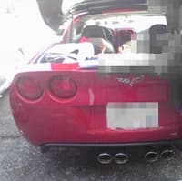 コルベットＣ６ その２に掲載されていた画像