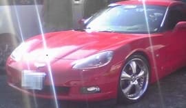 コルベットＣ６ その１に掲載されていた画像