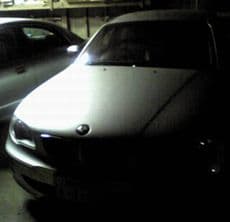 ＢＭＷ １２０iに掲載されていた画像
