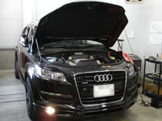 ＡＵＤＩ Ｑ７に掲載されていた画像