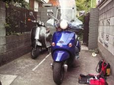 いたりあのバイクに掲載されていた画像