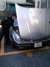 盗難車？に掲載されていた画像