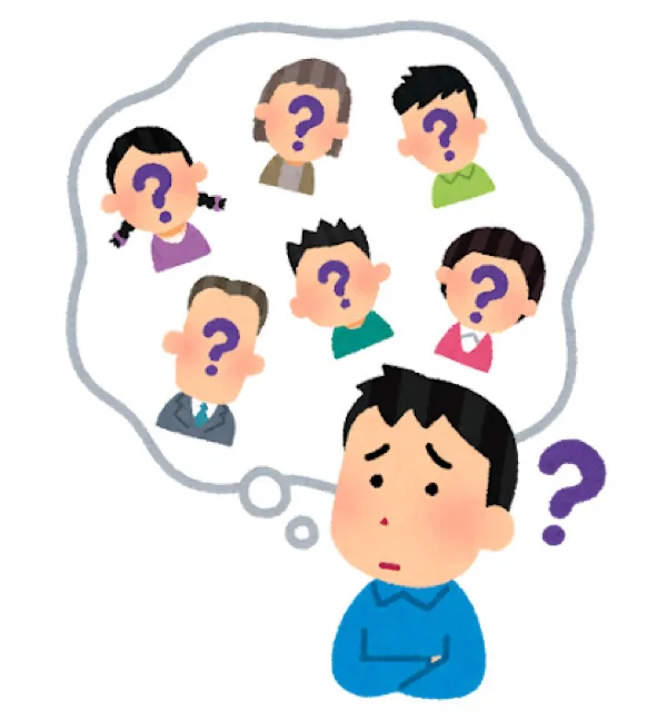 該当者複数に掲載された画像