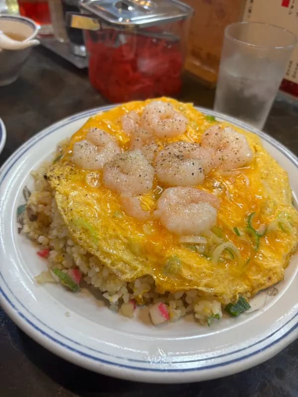 錦糸町「桂林」エビチャーハンに掲載された画像