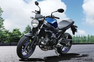 P隊員の注目バイク②『SV650』に掲載されていた画像
