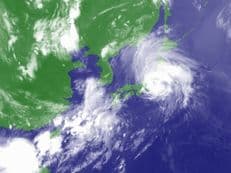 悪天候時はに掲載されていた画像